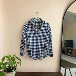 J Crew Mercantile Blouse